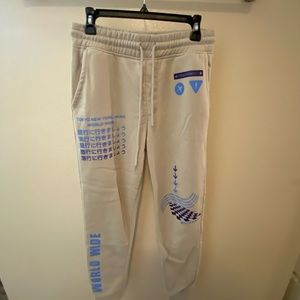 Brooklyn tan sweatpants